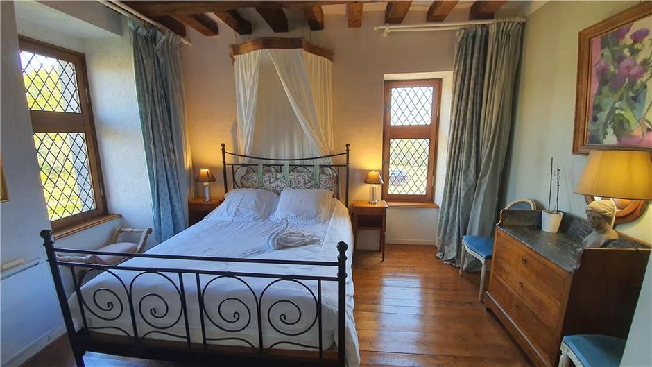 Chateau de Jallanges Room