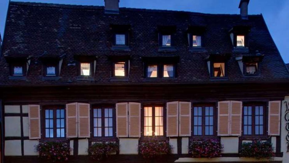 Hotel Restaurant le Marechal Exterior
