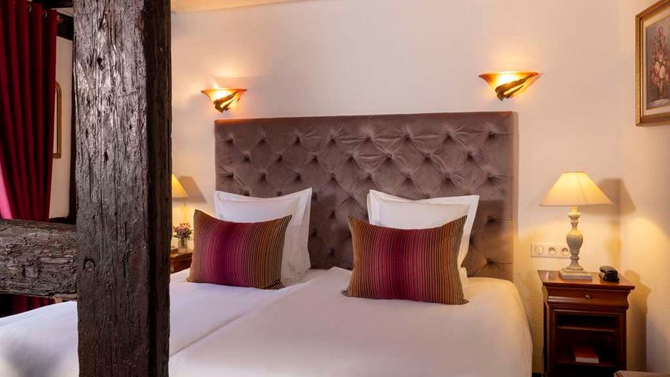 Hotel Restaurant le Marechal Room