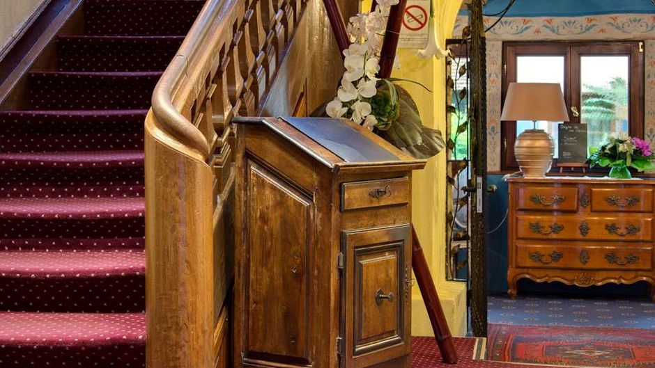 Hotel Restaurant le Marechal Lobby