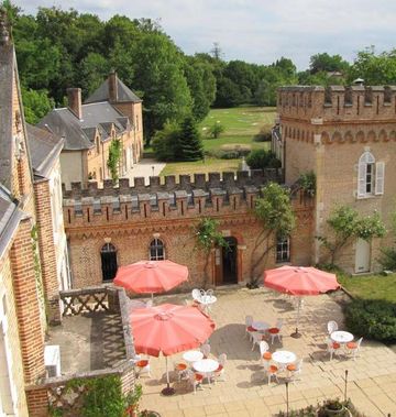 L'Hostellerie du Chateau les Muids