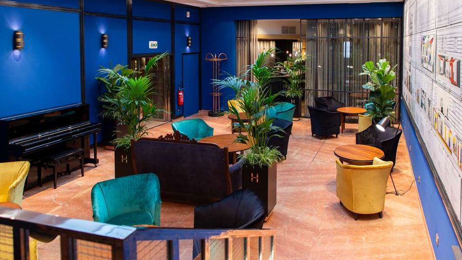 Hotel Hannong Lobby
