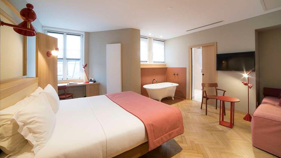 Hotel Hannong Room