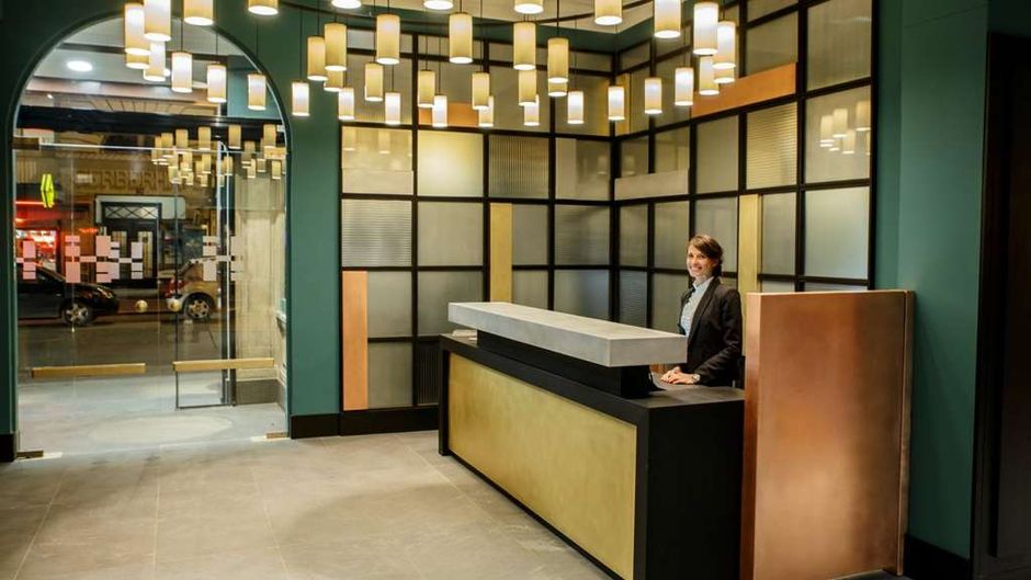 Hotel Hannong Lobby