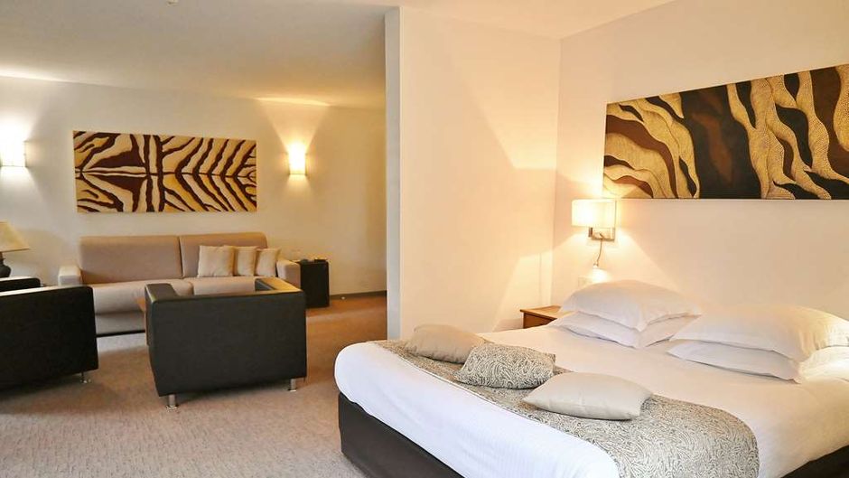 Domaine du Lac Room