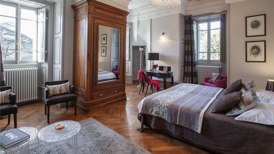 Chateau Clement Room