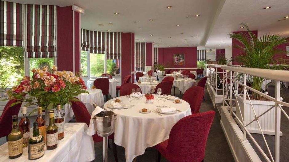 Grand Hotel de Solesmes Restaurant