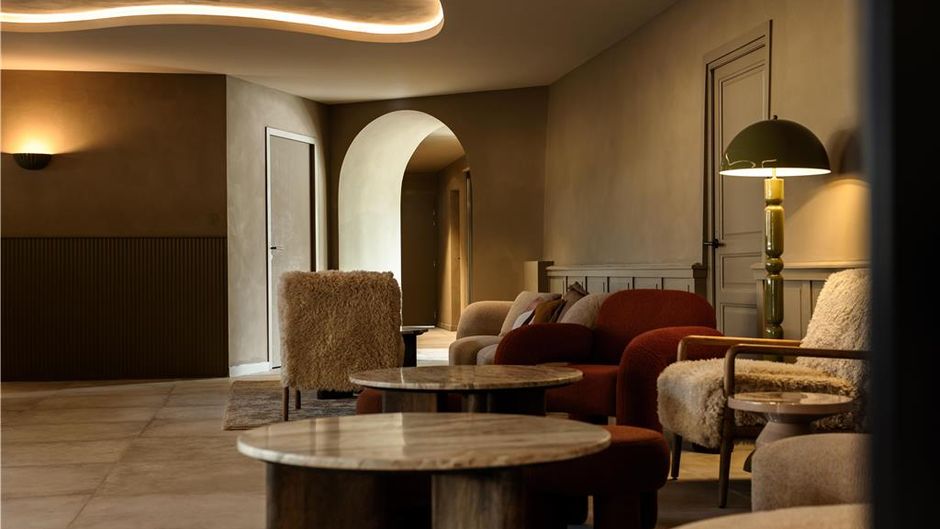 Hotel Michel Chabran Lobby