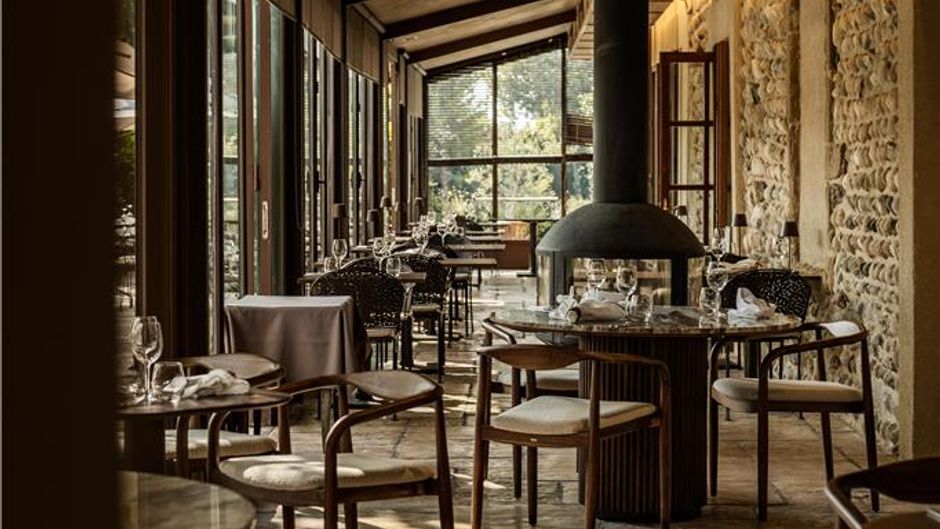 Hotel Michel Chabran Restaurant