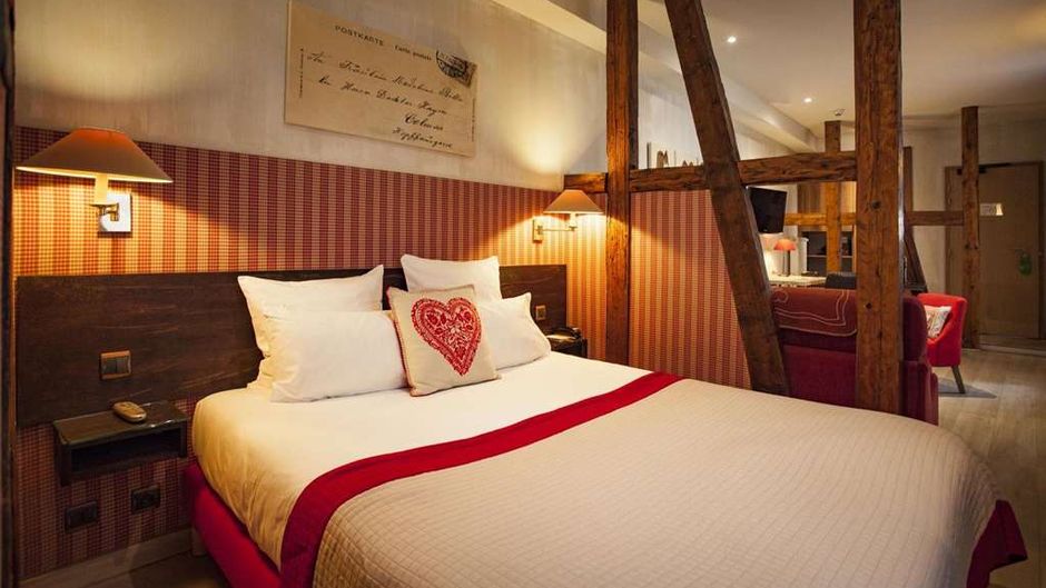 Hotel Beaucour Room