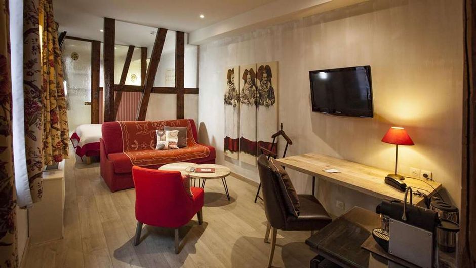 Hotel Beaucour Room