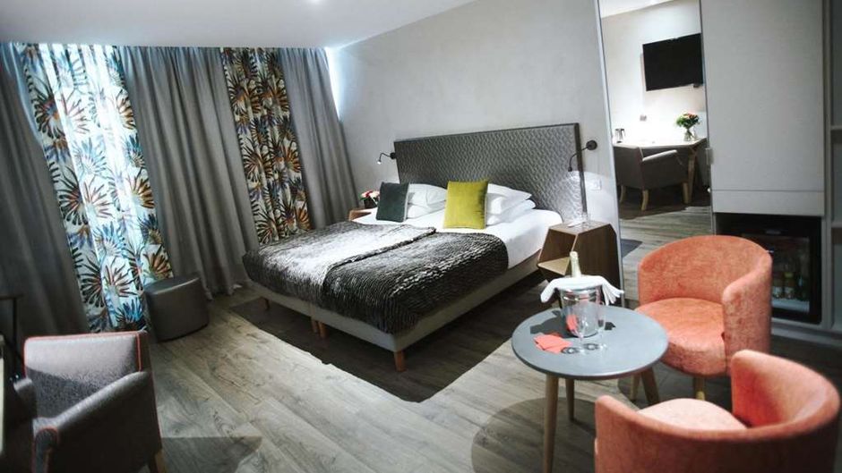 Hotel Beaucour Room