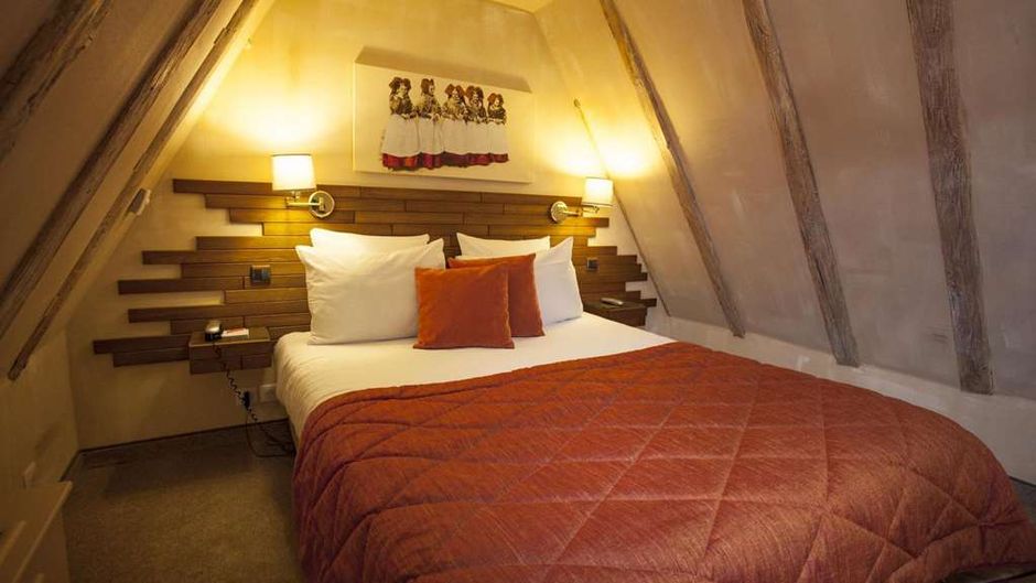 Hotel Beaucour Room