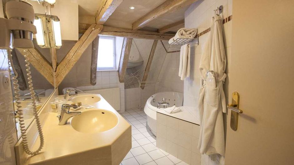 Hotel Beaucour Room