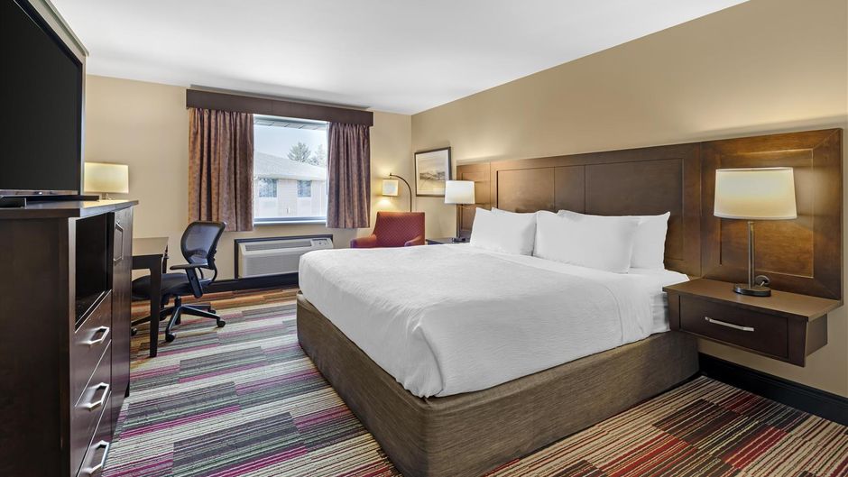 Best Western Plus Stoneridge & Conf Ctr Room