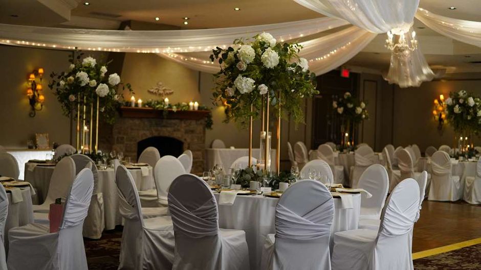 Best Western Plus Stoneridge & Conf Ctr Ballroom