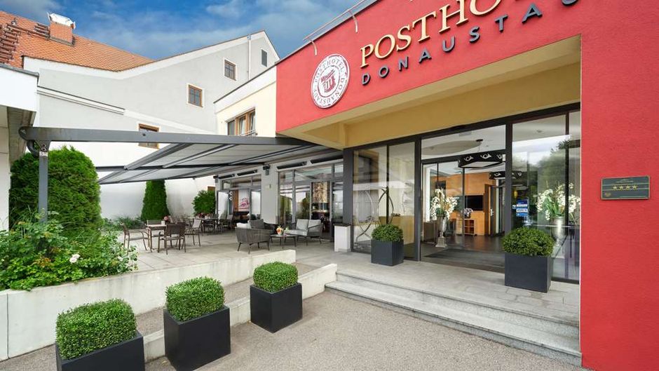 Forsters Posthotel in Donaustauf Exterior