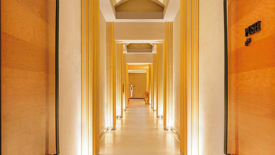 Radisson Blu Hotel & Resort, Corniche Spa