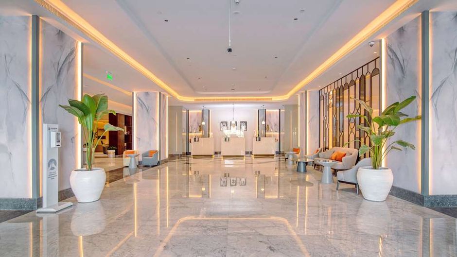 Radisson Blu Hotel & Resort, Corniche Lobby