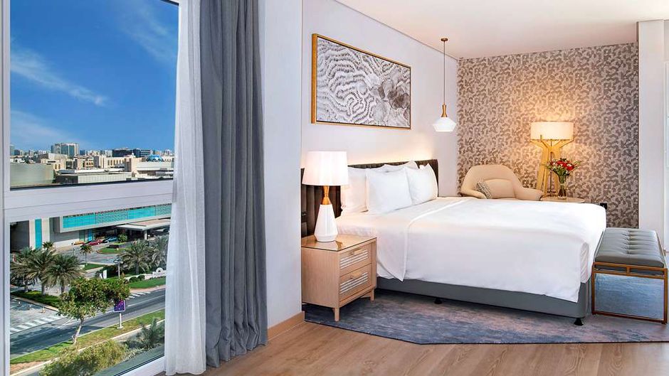 Radisson Blu Hotel & Resort, Corniche Suite