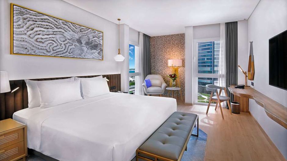 Radisson Blu Hotel & Resort, Corniche Suite