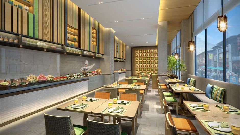 Hilton Garden Inn Nujiang Restaurant