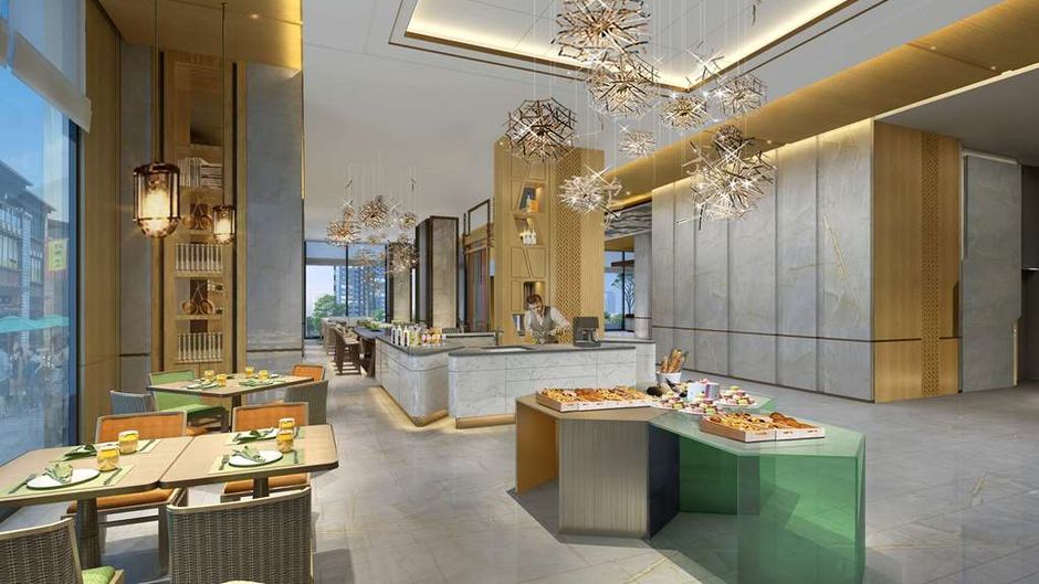 Hilton Garden Inn Nujiang Restaurant