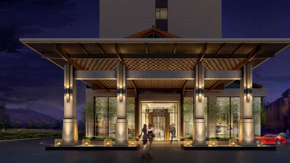 Hilton Garden Inn Nujiang Exterior