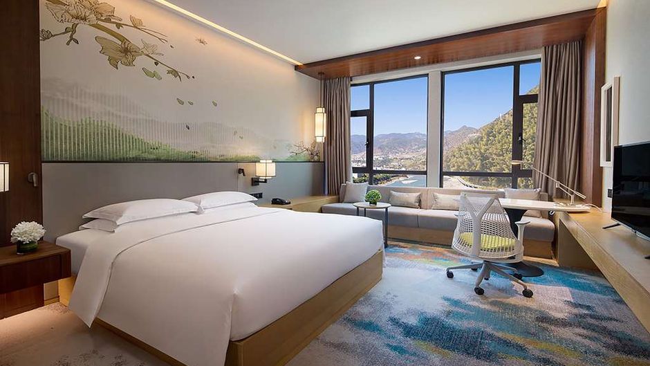Hilton Garden Inn Nujiang Room