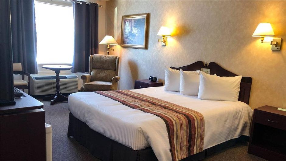 Rodeway Inn Gaspe Room