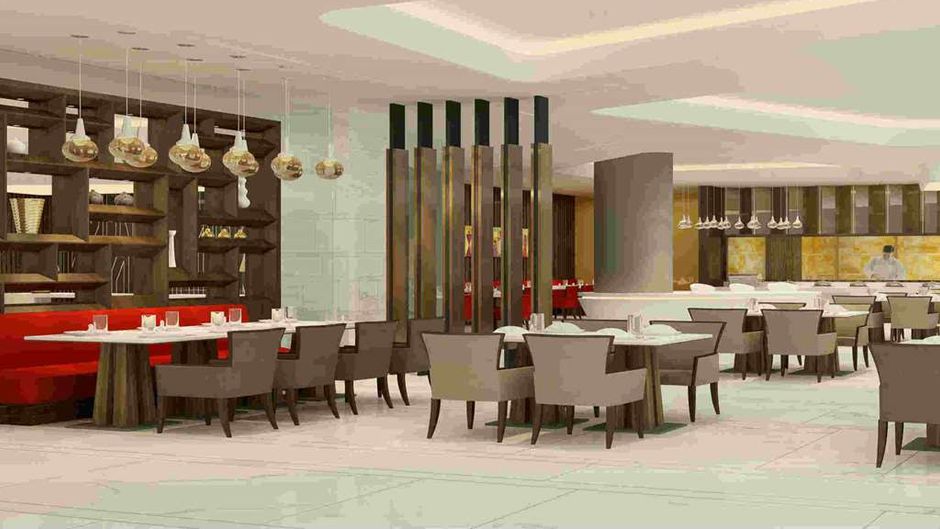 Neelkanth Sarovar Premiere, Lusaka Restaurant