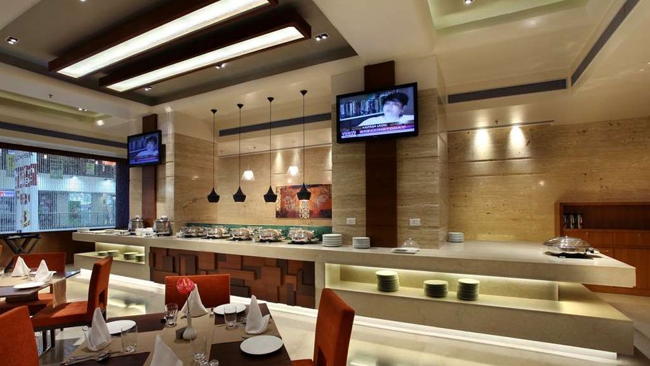 Mahagun Sarovar Portico Restaurant