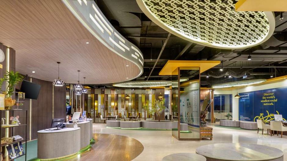 Golden Tulip Springhill Lampung Lobby