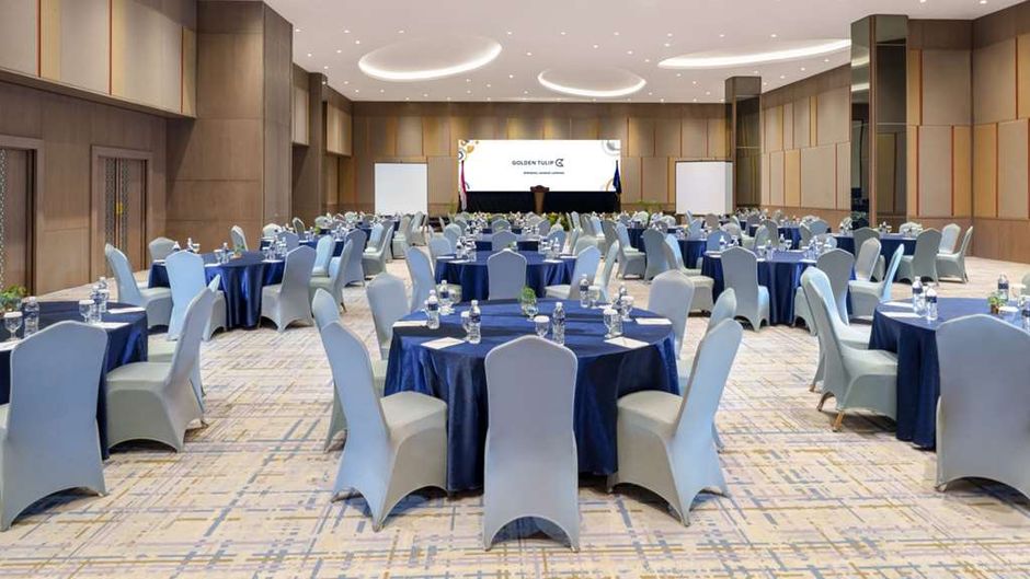 Golden Tulip Springhill Lampung Ballroom