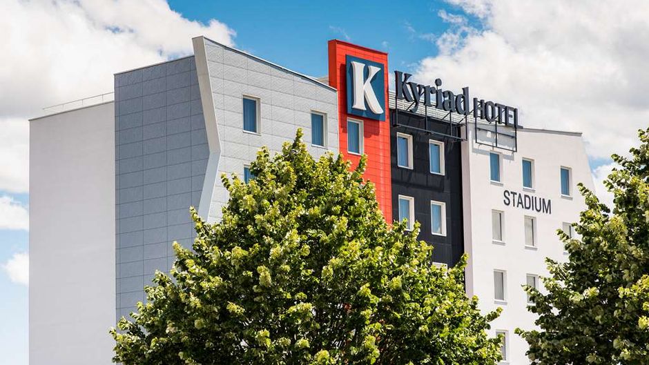 Kyraid Lyon Est Stadium Eurexpo Exterior