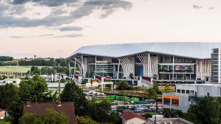 Kyraid Lyon Est Stadium Eurexpo Other