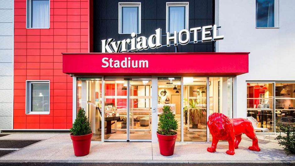 Kyraid Lyon Est Stadium Eurexpo Exterior