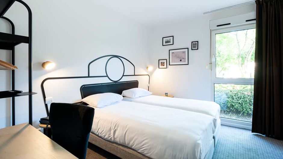 Kyriad Nuits Saint Georges Room