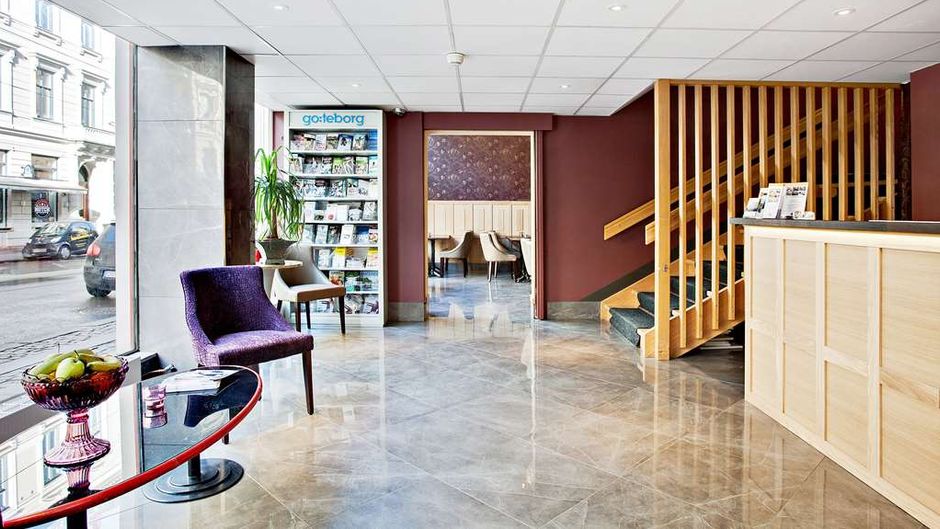 Hotel Vasa, BW Signature Lobby