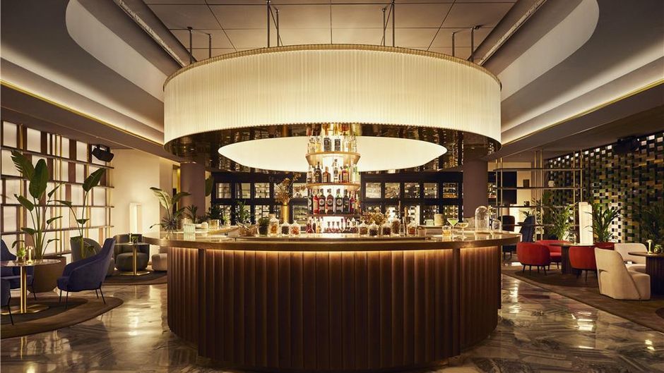 Grand Hyatt Barcelona Restaurant