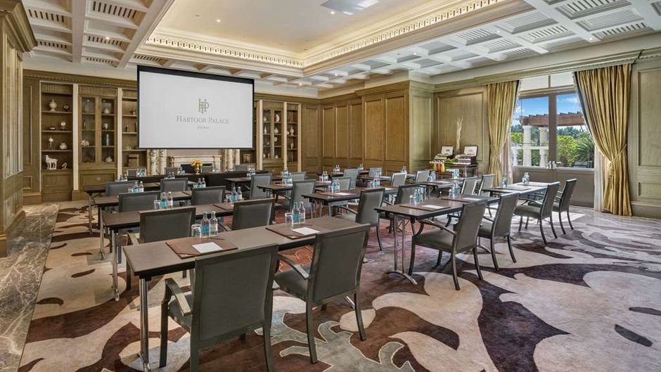 Al Habtoor Palace Meeting