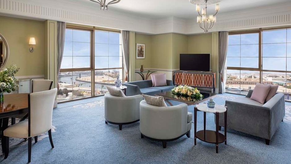 Al Habtoor Palace Room
