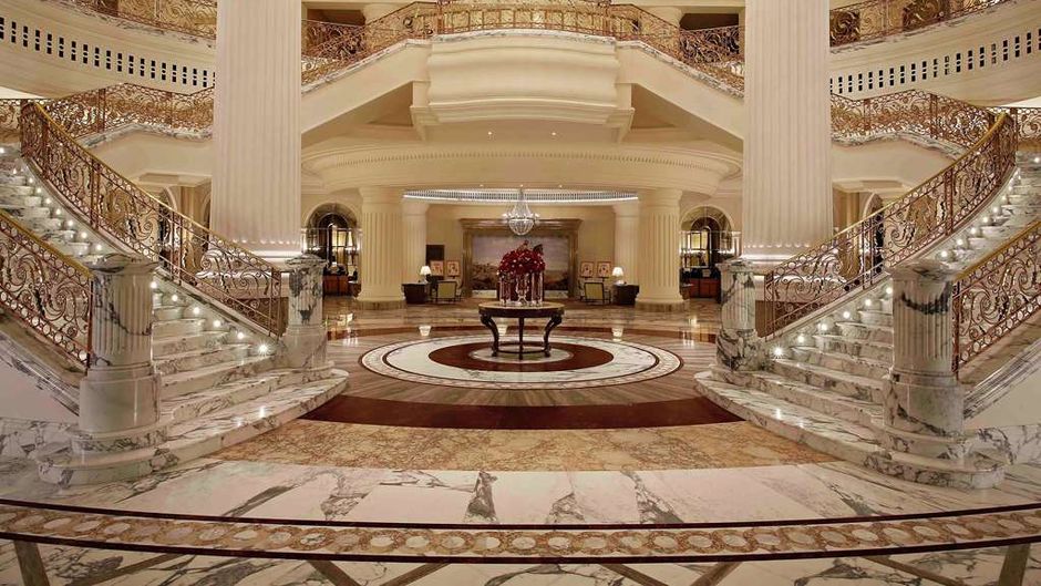 Al Habtoor Palace Lobby