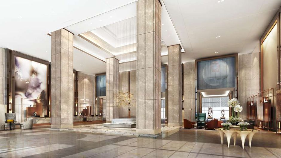 Hilton Taizhou Lobby