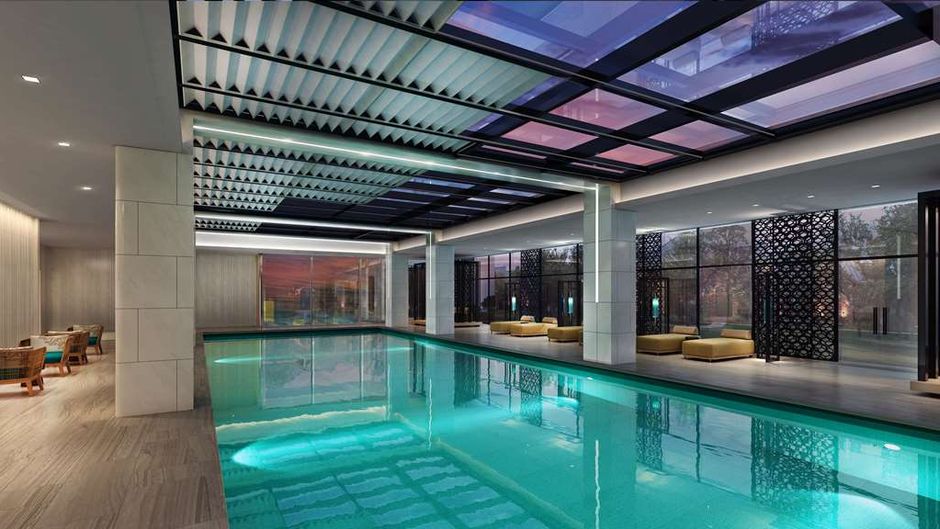 Hilton Taizhou Pool