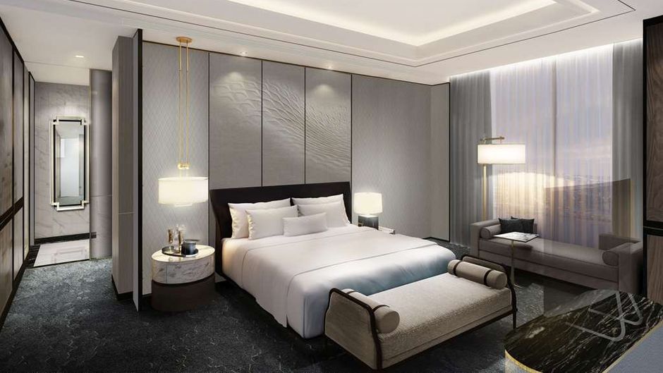 Hilton Taizhou Room
