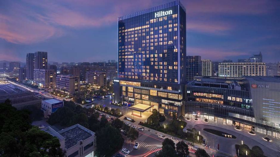 Hilton Taizhou Exterior