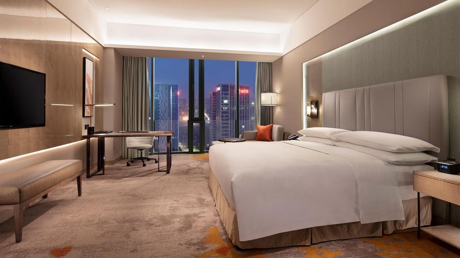 Hilton Taizhou Room