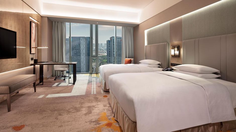 Hilton Taizhou Room