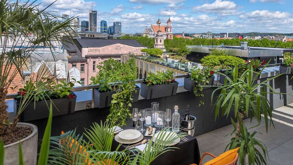 Hilton Garden Inn Vilnius City Centre Restaurant
